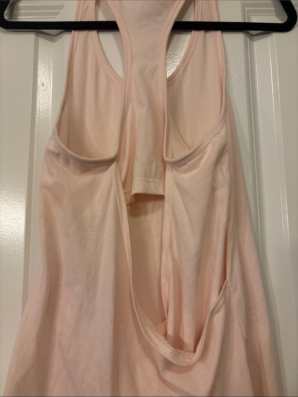 Fabletics Pale Pink Racerback Tank - Picture 4 of 6